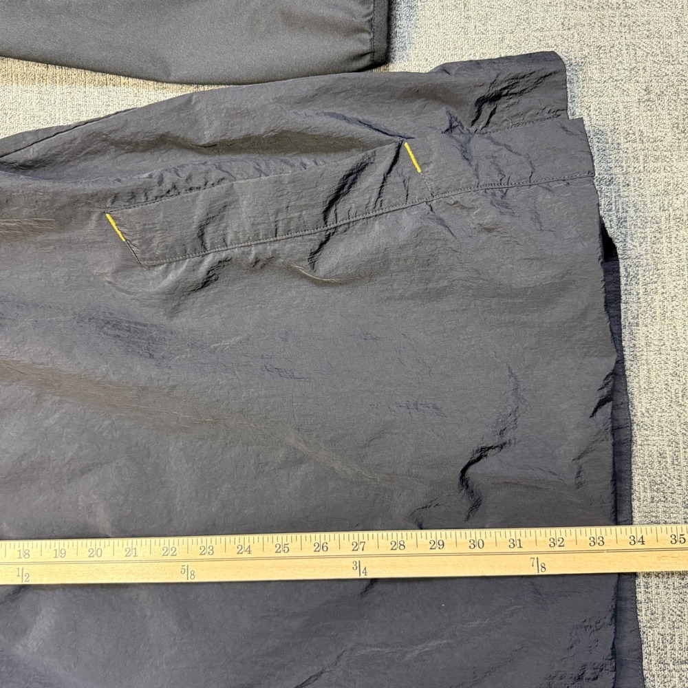 Nike Pittsburgh Steelers On-Field Quarter Zip Windbreaker Mens XXL Black NFL - Picture 11 of 12